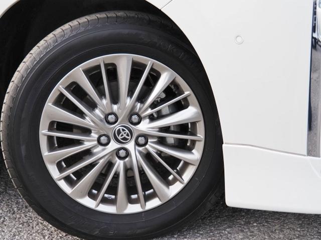 アルファードハイブリッド ＳＲ　福祉車両サイドリフトアップチルトシート　ＯＰ・ＴＲＤエアロ＆マフラー　ＯＰ・ＪＢＬメーカーナビ＆リヤエンタメ＆全周囲＆ＩＰＡ２＆ＢＳＭ＆Ｄインナーミラー　セーフティセンス　両自動　黒合皮シート（20枚目）