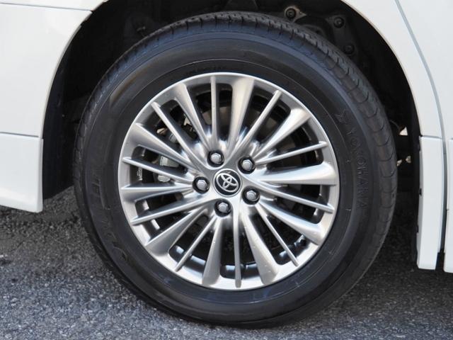 アルファードハイブリッド ＳＲ　福祉車両サイドリフトアップチルトシート　ＯＰ・ＴＲＤエアロ＆マフラー　ＯＰ・ＪＢＬメーカーナビ＆リヤエンタメ＆全周囲＆ＩＰＡ２＆ＢＳＭ＆Ｄインナーミラー　セーフティセンス　両自動　黒合皮シート（22枚目）