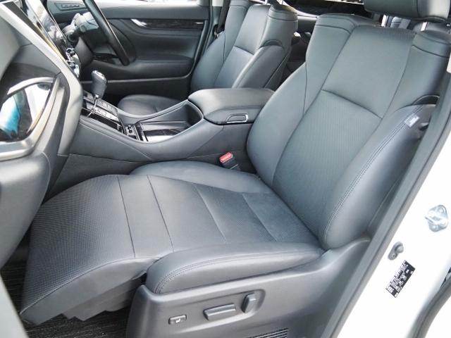 アルファードハイブリッド ＳＲ　福祉車両サイドリフトアップチルトシート　ＯＰ・ＴＲＤエアロ＆マフラー　ＯＰ・ＪＢＬメーカーナビ＆リヤエンタメ＆全周囲＆ＩＰＡ２＆ＢＳＭ＆Ｄインナーミラー　セーフティセンス　両自動　黒合皮シート（30枚目）