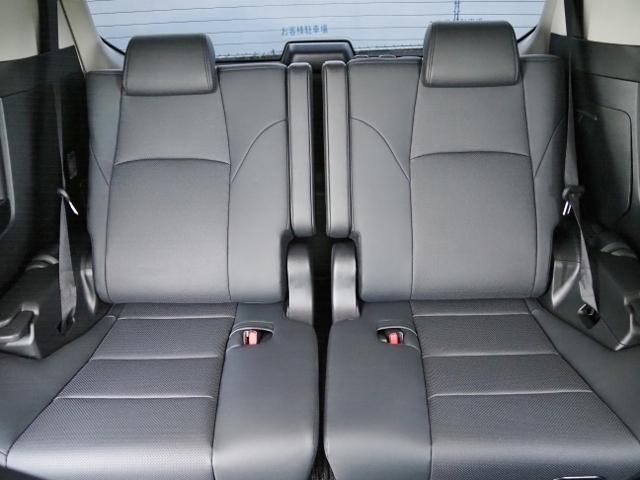 アルファードハイブリッド ＳＲ　福祉車両サイドリフトアップチルトシート　ＯＰ・ＴＲＤエアロ＆マフラー　ＯＰ・ＪＢＬメーカーナビ＆リヤエンタメ＆全周囲＆ＩＰＡ２＆ＢＳＭ＆Ｄインナーミラー　セーフティセンス　両自動　黒合皮シート（35枚目）