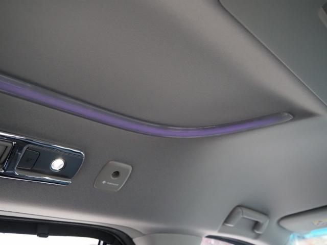 アルファードハイブリッド ＳＲ　福祉車両サイドリフトアップチルトシート　ＯＰ・ＴＲＤエアロ＆マフラー　ＯＰ・ＪＢＬメーカーナビ＆リヤエンタメ＆全周囲＆ＩＰＡ２＆ＢＳＭ＆Ｄインナーミラー　セーフティセンス　両自動　黒合皮シート（40枚目）