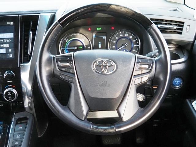 アルファードハイブリッド ＳＲ　福祉車両サイドリフトアップチルトシート　ＯＰ・ＴＲＤエアロ＆マフラー　ＯＰ・ＪＢＬメーカーナビ＆リヤエンタメ＆全周囲＆ＩＰＡ２＆ＢＳＭ＆Ｄインナーミラー　セーフティセンス　両自動　黒合皮シート（41枚目）