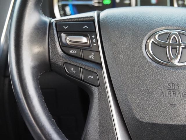 アルファードハイブリッド ＳＲ　福祉車両サイドリフトアップチルトシート　ＯＰ・ＴＲＤエアロ＆マフラー　ＯＰ・ＪＢＬメーカーナビ＆リヤエンタメ＆全周囲＆ＩＰＡ２＆ＢＳＭ＆Ｄインナーミラー　セーフティセンス　両自動　黒合皮シート（43枚目）