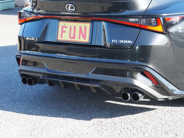 ＩＳ ＩＳ３００ｈ　Ｆスポーツ　ＯＰ・ＳＲ　ＯＰ・３連フルＬＥＤライト　ＯＰ・赤革　ＯＰ・全周囲　ＯＰ・キャリパー　ＯＰ・１９ＡＷ　ＯＰ・ＴＲＤリヤディフューザー＆マフラ－　セーフティシステムプラス　ＢＳＭ／ＰＫＳＢ　１０．３型ナビ（15枚目）