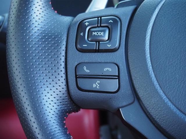 ＩＳ ＩＳ３００ｈ　Ｆスポーツ　ＯＰ・ＳＲ　ＯＰ・３連フルＬＥＤライト　ＯＰ・赤革　ＯＰ・全周囲　ＯＰ・キャリパー　ＯＰ・１９ＡＷ　ＯＰ・ＴＲＤリヤディフューザー＆マフラ－　セーフティシステムプラス　ＢＳＭ／ＰＫＳＢ　１０．３型ナビ（34枚目）