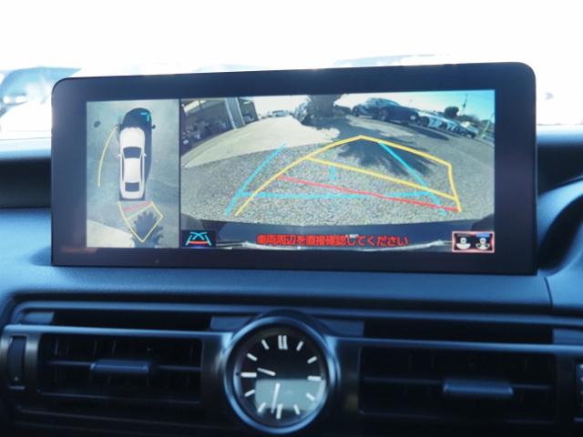 ＩＳ ＩＳ３００ｈ　Ｆスポーツ　ＯＰ・ＳＲ　ＯＰ・３連フルＬＥＤライト　ＯＰ・赤革　ＯＰ・全周囲　ＯＰ・キャリパー　ＯＰ・１９ＡＷ　ＯＰ・ＴＲＤリヤディフューザー＆マフラ－　セーフティシステムプラス　ＢＳＭ／ＰＫＳＢ　１０．３型ナビ（36枚目）