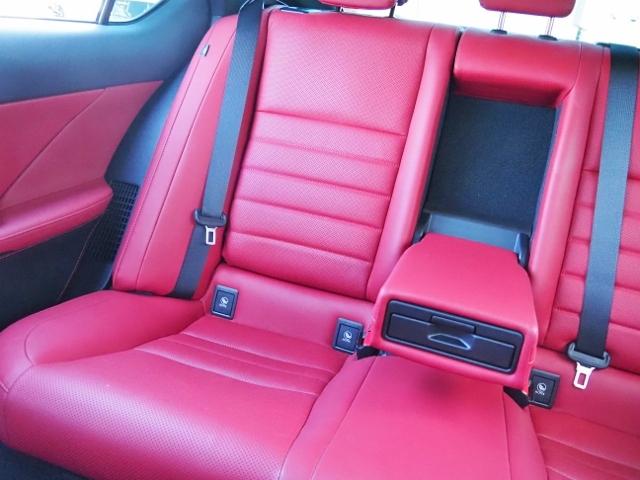 ＩＳ ＩＳ３００ｈ　Ｆスポーツ　ＯＰ・ＳＲ　ＯＰ・３連フルＬＥＤライト　ＯＰ・赤革　ＯＰ・全周囲　ＯＰ・キャリパー　ＯＰ・１９ＡＷ　ＯＰ・ＴＲＤリヤディフューザー＆マフラ－　セーフティシステムプラス　ＢＳＭ／ＰＫＳＢ　１０．３型ナビ（57枚目）