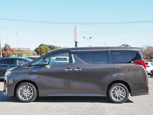 アルファードハイブリッド SR 福祉車両サイドリフトアップチルトシート 走行2.1万Km セーフティセンス 両自動ドア 黒合皮シート 3眼LED/シーケンシャル ディスプレイオーディオ Bカメラ OP・ナビキット OP・CD/DVD(8枚目)