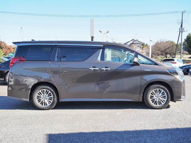 アルファードハイブリッド SR 福祉車両サイドリフトアップチルトシート 走行2.1万Km セーフティセンス 両自動ドア 黒合皮シート 3眼LED/シーケンシャル ディスプレイオーディオ Bカメラ OP・ナビキット OP・CD/DVD(9枚目)