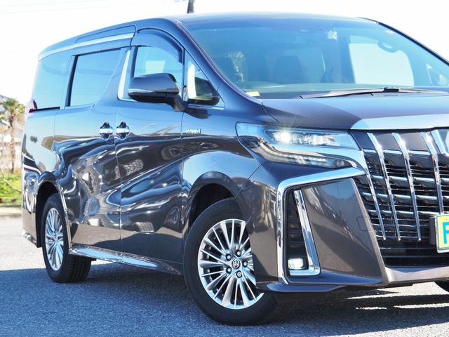 アルファードハイブリッド SR 福祉車両サイドリフトアップチルトシート 走行2.1万Km セーフティセンス 両自動ドア 黒合皮シート 3眼LED/シーケンシャル ディスプレイオーディオ Bカメラ OP・ナビキット OP・CD/DVD(10枚目)