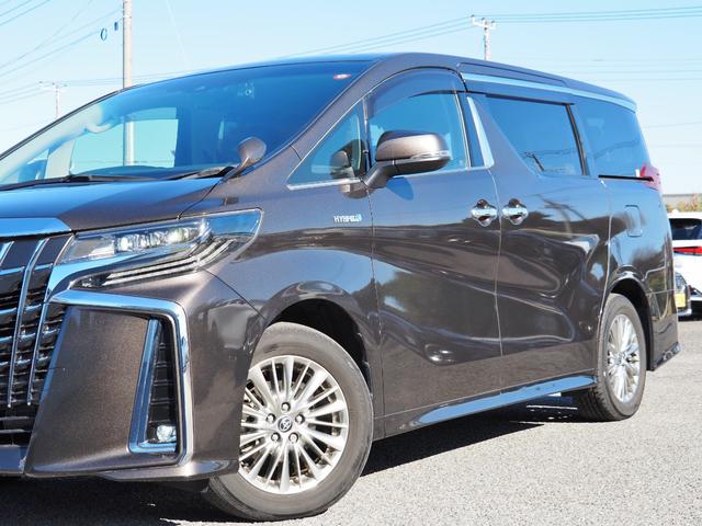 アルファードハイブリッド SR 福祉車両サイドリフトアップチルトシート 走行2.1万Km セーフティセンス 両自動ドア 黒合皮シート 3眼LED/シーケンシャル ディスプレイオーディオ Bカメラ OP・ナビキット OP・CD/DVD(11枚目)