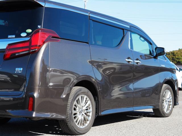 アルファードハイブリッド SR 福祉車両サイドリフトアップチルトシート 走行2.1万Km セーフティセンス 両自動ドア 黒合皮シート 3眼LED/シーケンシャル ディスプレイオーディオ Bカメラ OP・ナビキット OP・CD/DVD(12枚目)