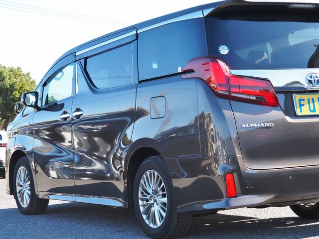 アルファードハイブリッド SR 福祉車両サイドリフトアップチルトシート 走行2.1万Km セーフティセンス 両自動ドア 黒合皮シート 3眼LED/シーケンシャル ディスプレイオーディオ Bカメラ OP・ナビキット OP・CD/DVD(13枚目)