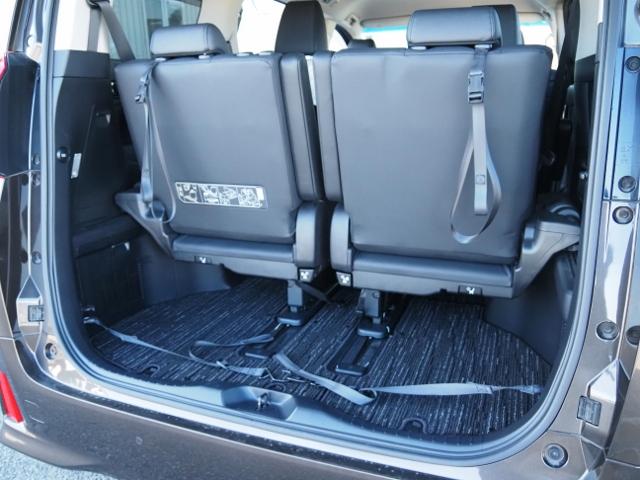 アルファードハイブリッド SR 福祉車両サイドリフトアップチルトシート 走行2.1万Km セーフティセンス 両自動ドア 黒合皮シート 3眼LED/シーケンシャル ディスプレイオーディオ Bカメラ OP・ナビキット OP・CD/DVD(30枚目)