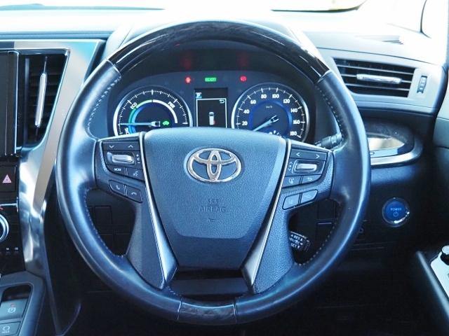 アルファードハイブリッド SR 福祉車両サイドリフトアップチルトシート 走行2.1万Km セーフティセンス 両自動ドア 黒合皮シート 3眼LED/シーケンシャル ディスプレイオーディオ Bカメラ OP・ナビキット OP・CD/DVD(33枚目)