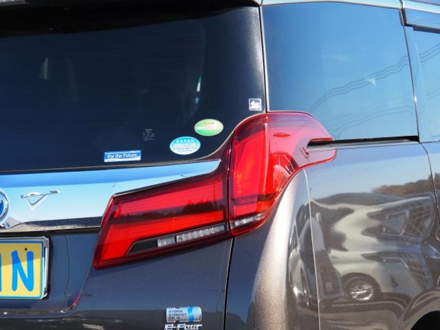 アルファードハイブリッド SR 福祉車両サイドリフトアップチルトシート 走行2.1万Km セーフティセンス 両自動ドア 黒合皮シート 3眼LED/シーケンシャル ディスプレイオーディオ Bカメラ OP・ナビキット OP・CD/DVD(54枚目)