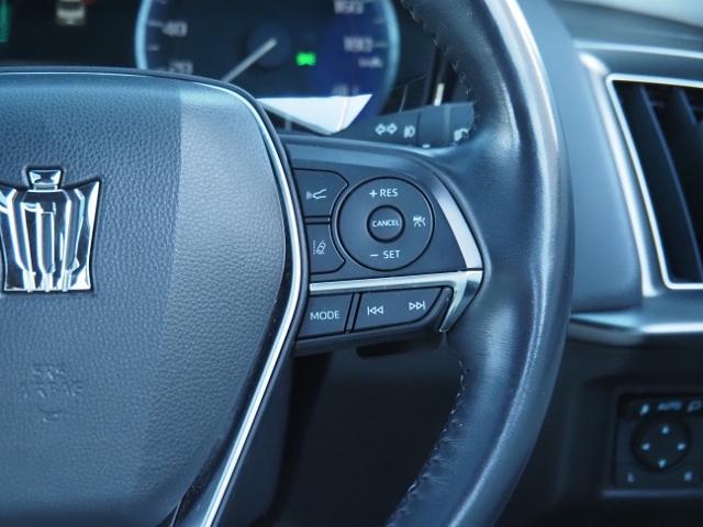 クラウンハイブリッド ＲＳアドバンス　ＯＰ・セーフティＰＫＧプラス（Ｄインナーミラー・全周囲・ＰＫＳＢ／ＲＣＤ）　ＯＰ・サンルーフ　ＯＰ・置クダケ充電　ホワイトレザー　セーフティセンス　ＢＳＭ　ＨＵＤ　１２．３型ナビ　ＯＰ・ドラレコ（32枚目）