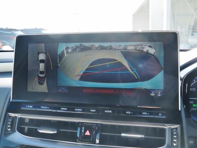 クラウンハイブリッド ＲＳアドバンス　ＯＰ・セーフティＰＫＧプラス（Ｄインナーミラー・全周囲・ＰＫＳＢ／ＲＣＤ）　ＯＰ・サンルーフ　ＯＰ・置クダケ充電　ホワイトレザー　セーフティセンス　ＢＳＭ　ＨＵＤ　１２．３型ナビ　ＯＰ・ドラレコ（35枚目）