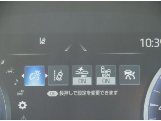 クラウンハイブリッド ＲＳアドバンス　ＯＰ・セーフティＰＫＧプラス（Ｄインナーミラー・全周囲・ＰＫＳＢ／ＲＣＤ）　ＯＰ・サンルーフ　ＯＰ・置クダケ充電　ホワイトレザー　セーフティセンス　ＢＳＭ　ＨＵＤ　１２．３型ナビ　ＯＰ・ドラレコ（42枚目）