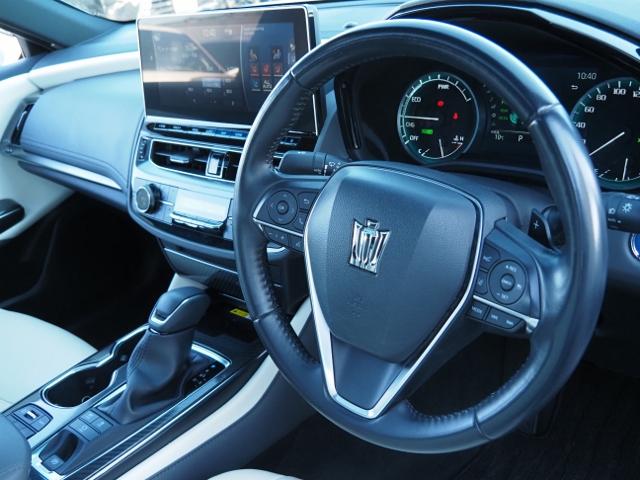 クラウンハイブリッド ＲＳアドバンス　ＯＰ・セーフティＰＫＧプラス（Ｄインナーミラー・全周囲・ＰＫＳＢ／ＲＣＤ）　ＯＰ・サンルーフ　ＯＰ・置クダケ充電　ホワイトレザー　セーフティセンス　ＢＳＭ　ＨＵＤ　１２．３型ナビ　ＯＰ・ドラレコ（53枚目）