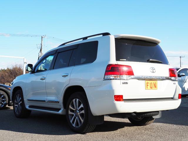 ランドクルーザー ZX OP・Tコネクトナビ&マルチテレインモニター OP・リヤエンタメ OP・パワーバックドア OP・寒冷地 セーフティセンス BSM サンルーフ ブラウンナッパ革シート(6枚目)