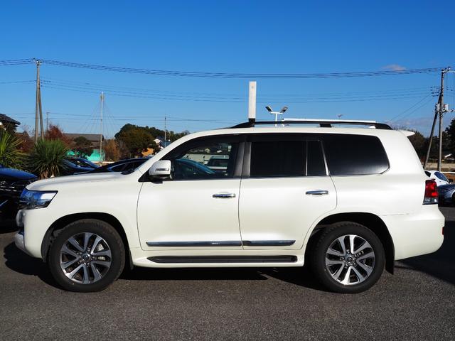 ランドクルーザー ZX OP・Tコネクトナビ&マルチテレインモニター OP・リヤエンタメ OP・パワーバックドア OP・寒冷地 セーフティセンス BSM サンルーフ ブラウンナッパ革シート(8枚目)