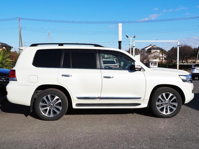 ランドクルーザー ZX OP・Tコネクトナビ&マルチテレインモニター OP・リヤエンタメ OP・パワーバックドア OP・寒冷地 セーフティセンス BSM サンルーフ ブラウンナッパ革シート(9枚目)