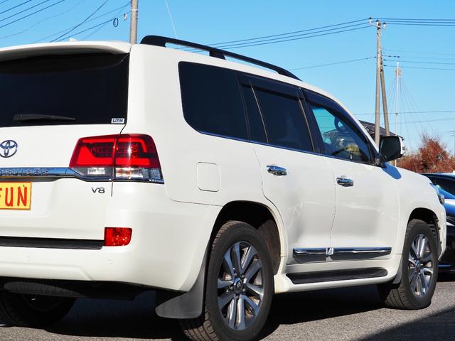 ランドクルーザー ZX OP・Tコネクトナビ&マルチテレインモニター OP・リヤエンタメ OP・パワーバックドア OP・寒冷地 セーフティセンス BSM サンルーフ ブラウンナッパ革シート(12枚目)