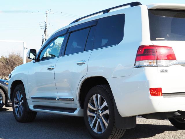 ランドクルーザー ZX OP・Tコネクトナビ&マルチテレインモニター OP・リヤエンタメ OP・パワーバックドア OP・寒冷地 セーフティセンス BSM サンルーフ ブラウンナッパ革シート(13枚目)