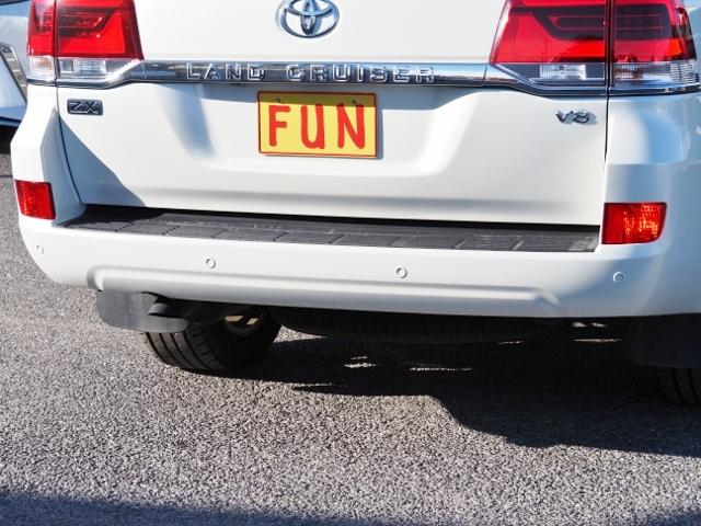 ランドクルーザー ZX OP・Tコネクトナビ&マルチテレインモニター OP・リヤエンタメ OP・パワーバックドア OP・寒冷地 セーフティセンス BSM サンルーフ ブラウンナッパ革シート(15枚目)