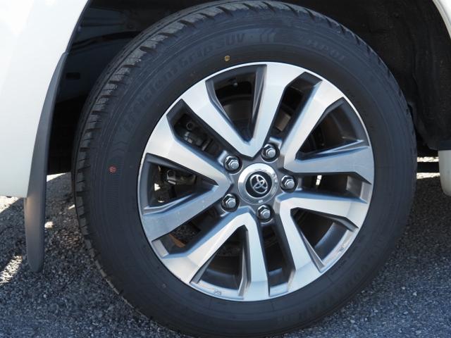 ランドクルーザー ZX OP・Tコネクトナビ&マルチテレインモニター OP・リヤエンタメ OP・パワーバックドア OP・寒冷地 セーフティセンス BSM サンルーフ ブラウンナッパ革シート(18枚目)