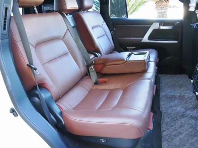 ランドクルーザー ZX OP・Tコネクトナビ&マルチテレインモニター OP・リヤエンタメ OP・パワーバックドア OP・寒冷地 セーフティセンス BSM サンルーフ ブラウンナッパ革シート(28枚目)