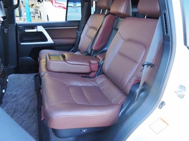 ランドクルーザー ZX OP・Tコネクトナビ&マルチテレインモニター OP・リヤエンタメ OP・パワーバックドア OP・寒冷地 セーフティセンス BSM サンルーフ ブラウンナッパ革シート(29枚目)