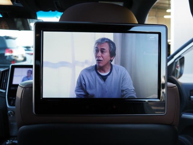 ランドクルーザー ZX OP・Tコネクトナビ&マルチテレインモニター OP・リヤエンタメ OP・パワーバックドア OP・寒冷地 セーフティセンス BSM サンルーフ ブラウンナッパ革シート(31枚目)