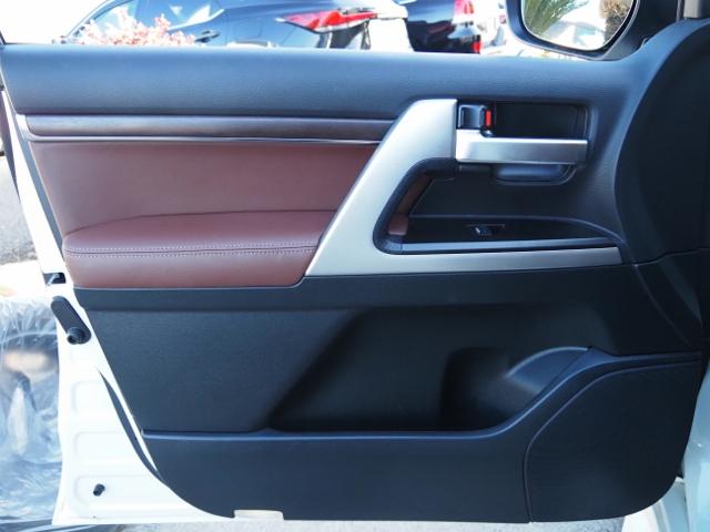 ランドクルーザー ZX OP・Tコネクトナビ&マルチテレインモニター OP・リヤエンタメ OP・パワーバックドア OP・寒冷地 セーフティセンス BSM サンルーフ ブラウンナッパ革シート(57枚目)