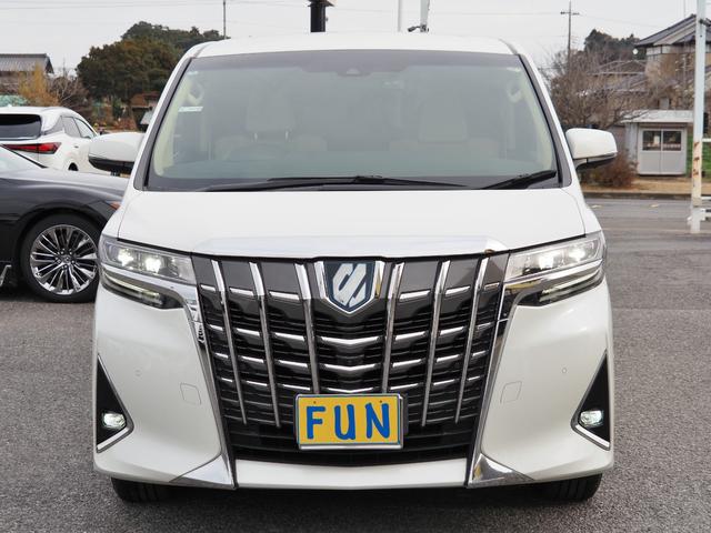 アルファードハイブリッド X 8人乗り OP・JBLメーカーナビ&リヤエンタメ&全周囲&Dインナーミラー&BSM&IPA2 セーフティセンス 両自動 フラクセンファブリックシート 1500W スペアタイヤ ドラレコ前後(2枚目)