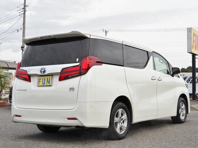 アルファードハイブリッド X 8人乗り OP・JBLメーカーナビ&リヤエンタメ&全周囲&Dインナーミラー&BSM&IPA2 セーフティセンス 両自動 フラクセンファブリックシート 1500W スペアタイヤ ドラレコ前後(5枚目)