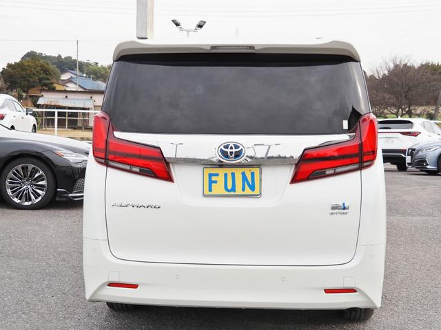 アルファードハイブリッド X 8人乗り OP・JBLメーカーナビ&リヤエンタメ&全周囲&Dインナーミラー&BSM&IPA2 セーフティセンス 両自動 フラクセンファブリックシート 1500W スペアタイヤ ドラレコ前後(7枚目)