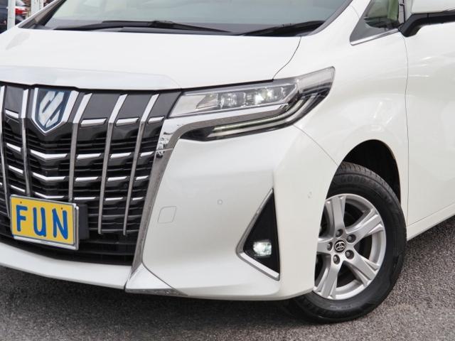 アルファードハイブリッド X 8人乗り OP・JBLメーカーナビ&リヤエンタメ&全周囲&Dインナーミラー&BSM&IPA2 セーフティセンス 両自動 フラクセンファブリックシート 1500W スペアタイヤ ドラレコ前後(14枚目)