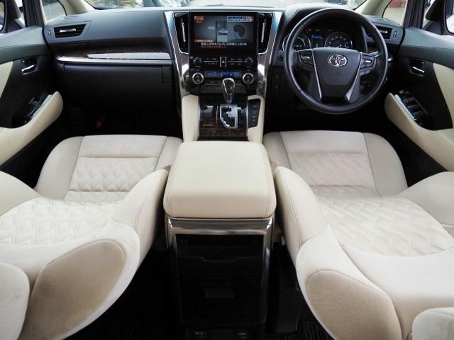 アルファードハイブリッド X 8人乗り OP・JBLメーカーナビ&リヤエンタメ&全周囲&Dインナーミラー&BSM&IPA2 セーフティセンス 両自動 フラクセンファブリックシート 1500W スペアタイヤ ドラレコ前後(19枚目)