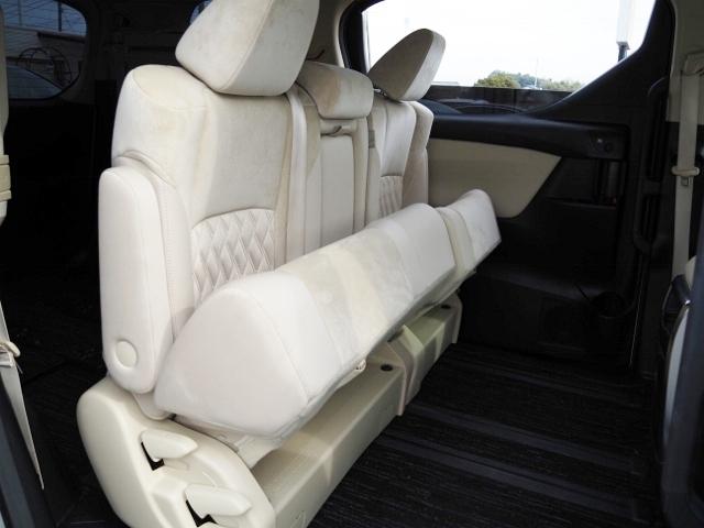 アルファードハイブリッド X 8人乗り OP・JBLメーカーナビ&リヤエンタメ&全周囲&Dインナーミラー&BSM&IPA2 セーフティセンス 両自動 フラクセンファブリックシート 1500W スペアタイヤ ドラレコ前後(27枚目)