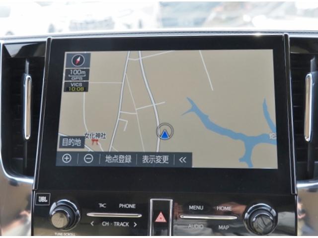 アルファードハイブリッド X 8人乗り OP・JBLメーカーナビ&リヤエンタメ&全周囲&Dインナーミラー&BSM&IPA2 セーフティセンス 両自動 フラクセンファブリックシート 1500W スペアタイヤ ドラレコ前後(39枚目)