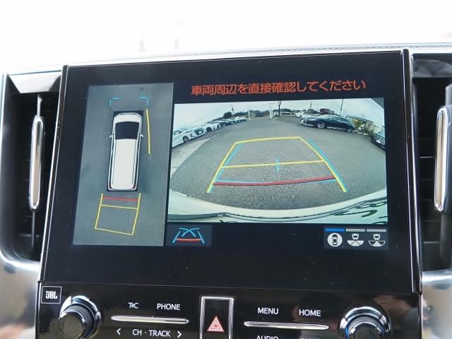 アルファードハイブリッド X 8人乗り OP・JBLメーカーナビ&リヤエンタメ&全周囲&Dインナーミラー&BSM&IPA2 セーフティセンス 両自動 フラクセンファブリックシート 1500W スペアタイヤ ドラレコ前後(40枚目)