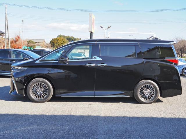 アルファードハイブリッド エグゼクティブラウンジ 4WD OP・ユニバーサルステップ OP・CD/DVD セーフティセンス チームメイト HUD Dインナーミラー 両自動 Pバックドア 左右独立ムーンルーフ 黒ナッパ革 JBL リヤエンタメ 全周囲(8枚目)