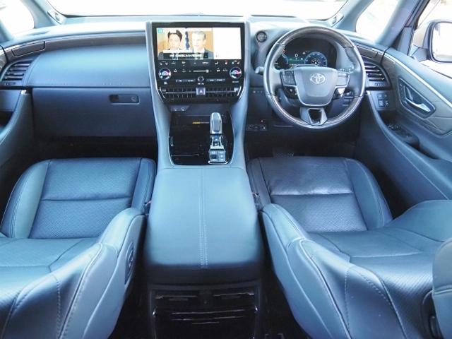 アルファードハイブリッド エグゼクティブラウンジ 4WD OP・ユニバーサルステップ OP・CD/DVD セーフティセンス チームメイト HUD Dインナーミラー 両自動 Pバックドア 左右独立ムーンルーフ 黒ナッパ革 JBL リヤエンタメ 全周囲(23枚目)