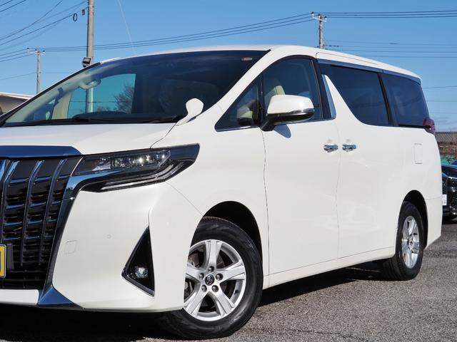 アルファードハイブリッド Ｘ　８人乗　セーフティセンス　ディスプレイオーディオ　ＯＰ・ナビキット　ＯＰ・ＣＤ／ＤＶＤデッキ　ＯＰ・１５００Ｗ　両自動　フラクセンファブリックシート　２眼ＬＥＤライト　ＯＰ・ドラレコ　レンタＵＰ車（11枚目）