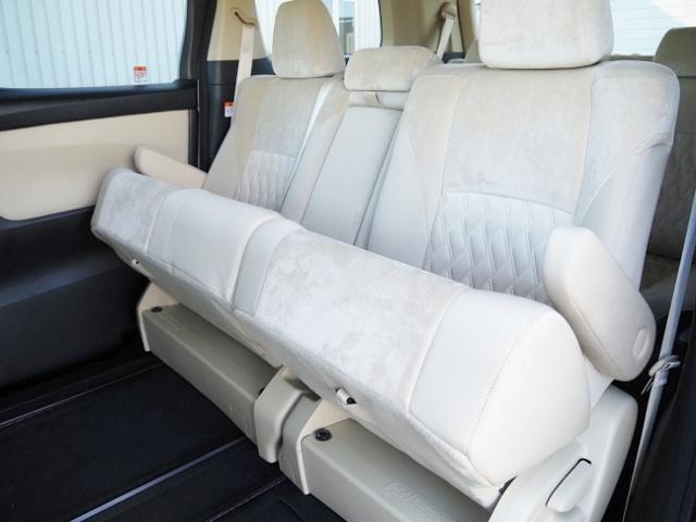 アルファードハイブリッド Ｘ　８人乗　セーフティセンス　ディスプレイオーディオ　ＯＰ・ナビキット　ＯＰ・ＣＤ／ＤＶＤデッキ　ＯＰ・１５００Ｗ　両自動　フラクセンファブリックシート　２眼ＬＥＤライト　ＯＰ・ドラレコ　レンタＵＰ車（27枚目）