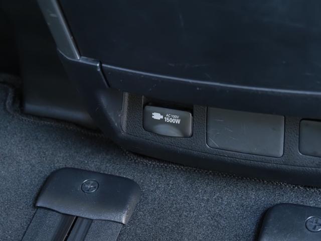 アルファードハイブリッド Ｘ　８人乗　セーフティセンス　ディスプレイオーディオ　ＯＰ・ナビキット　ＯＰ・ＣＤ／ＤＶＤデッキ　ＯＰ・１５００Ｗ　両自動　フラクセンファブリックシート　２眼ＬＥＤライト　ＯＰ・ドラレコ　レンタＵＰ車（28枚目）