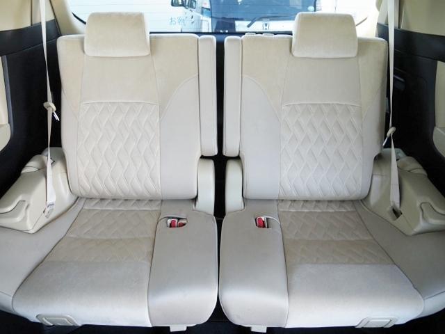 アルファードハイブリッド Ｘ　８人乗　セーフティセンス　ディスプレイオーディオ　ＯＰ・ナビキット　ＯＰ・ＣＤ／ＤＶＤデッキ　ＯＰ・１５００Ｗ　両自動　フラクセンファブリックシート　２眼ＬＥＤライト　ＯＰ・ドラレコ　レンタＵＰ車（29枚目）