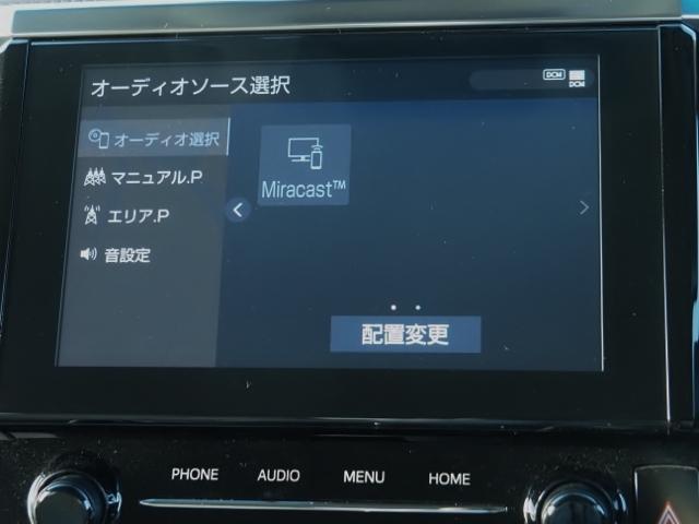 アルファードハイブリッド Ｘ　８人乗　セーフティセンス　ディスプレイオーディオ　ＯＰ・ナビキット　ＯＰ・ＣＤ／ＤＶＤデッキ　ＯＰ・１５００Ｗ　両自動　フラクセンファブリックシート　２眼ＬＥＤライト　ＯＰ・ドラレコ　レンタＵＰ車（39枚目）